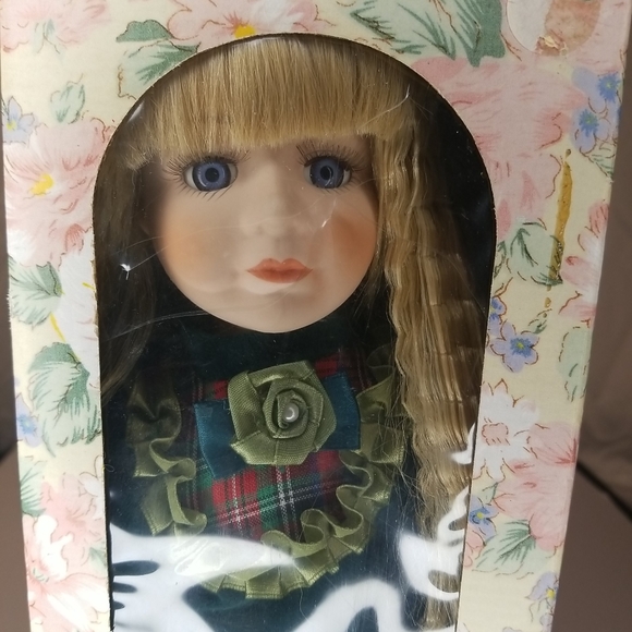 ArtMark Porcelain Doll